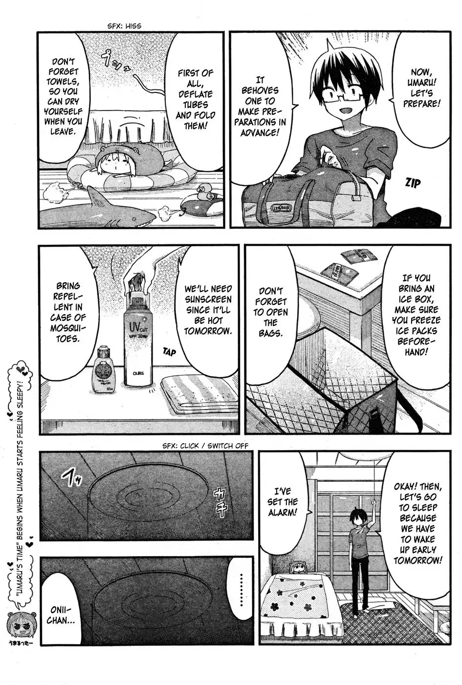 Himouto! Umaru-chan Chapter 66 4